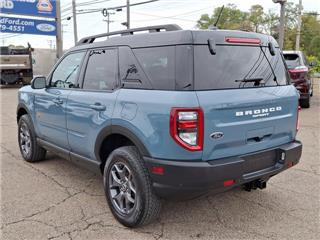 2022 Ford Bronco Sport badlands