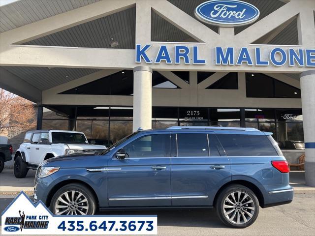 2020 lincoln navigator reserve