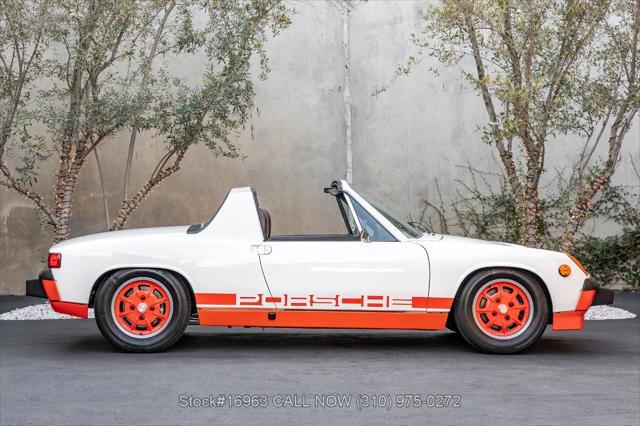 1974 porsche 914 le creamsicle