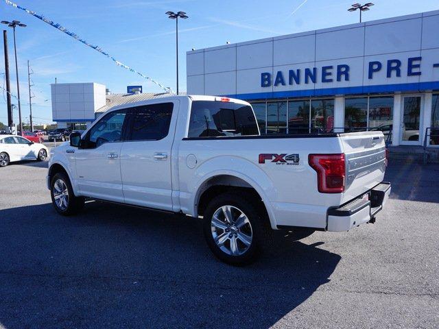 used 2016 ford f150 4x4 supercrew platinum new orleans, la 70126 for sale in new orleans, louisiana