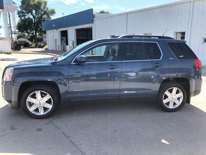 used 2011 gmc terrain awd slt w/ slt-1 holdrege, ne 68949 for sale in holdrege, nebraska