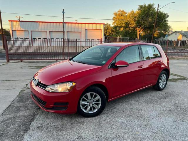 2015 volkswagen golf auto tsi s