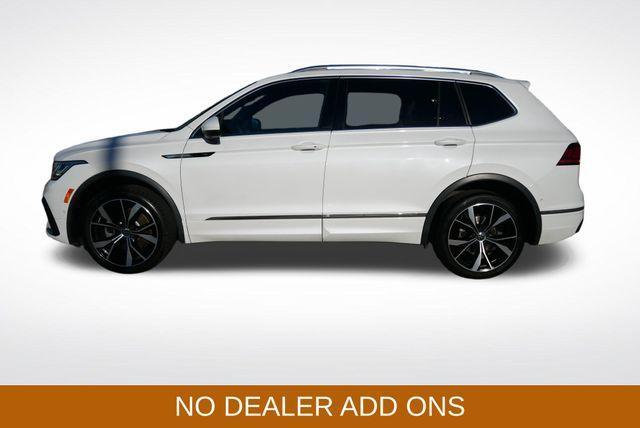2022 volkswagen tiguan 2.0t sel r-line