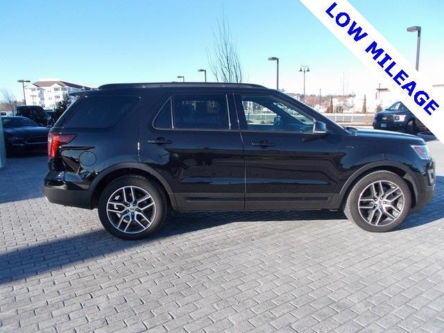 2017 ford explorer sport awd sport 4dr suv for sale in salem, new hampshire