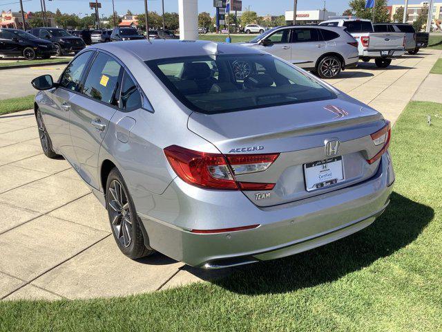2021 honda accord ex-l 1.5t