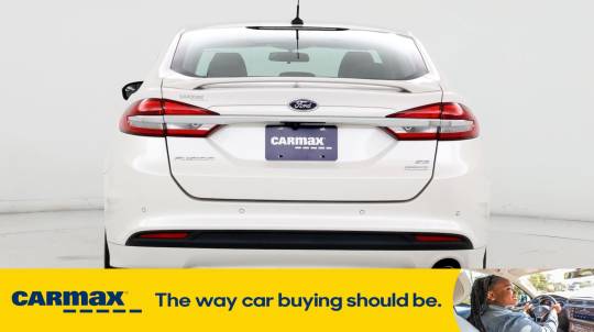 2018 Ford Fusion (North America)