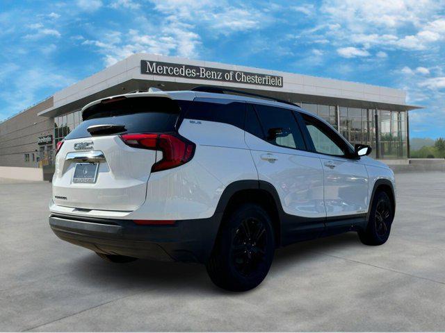 2018 gmc terrain sle