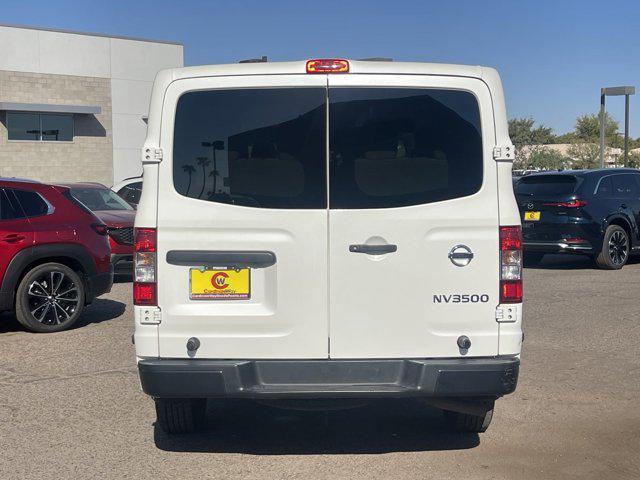 2019 nissan nv passenger nv3500 hd s v6