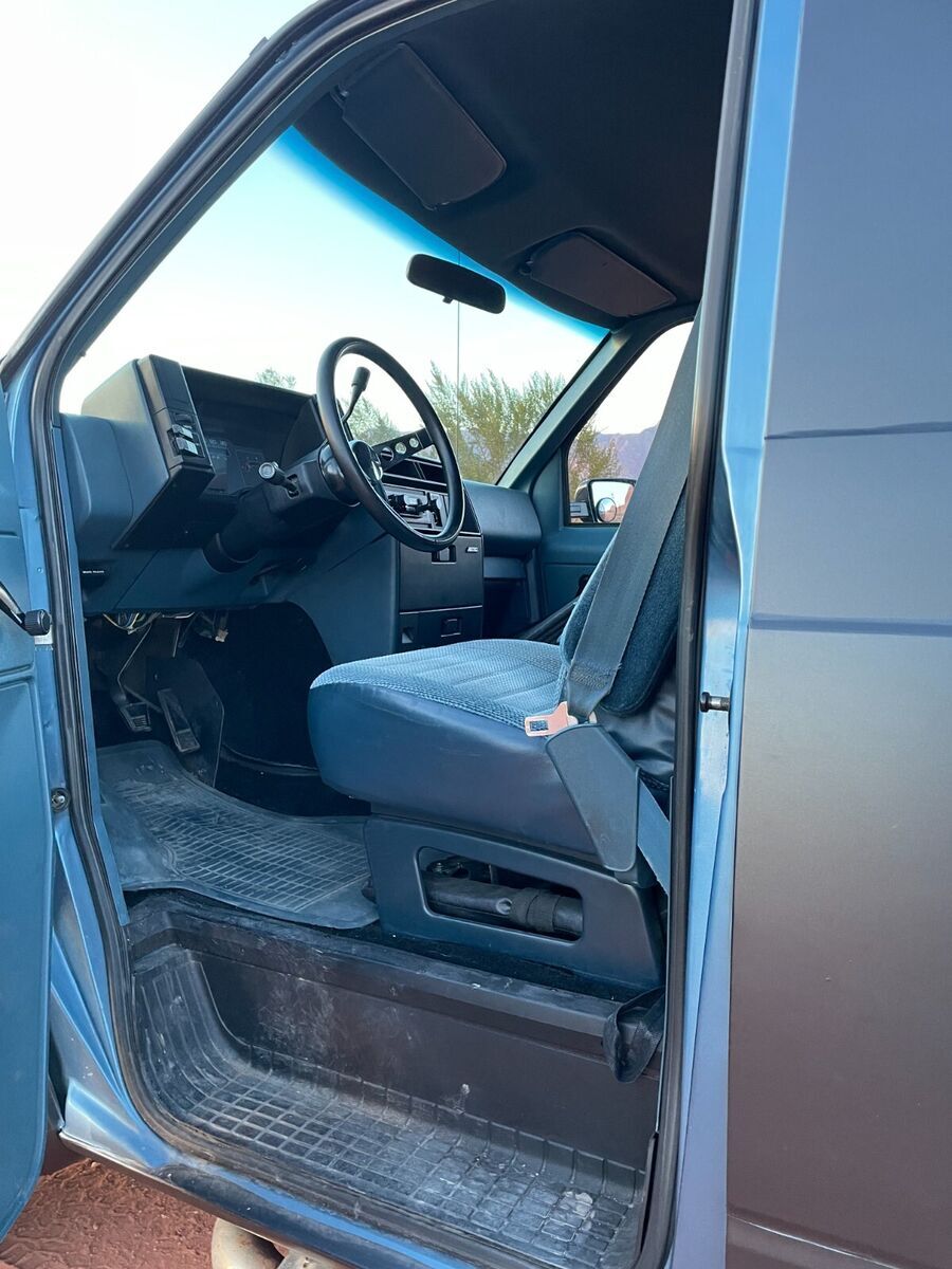 cargo, van, camper, work, boogie, custom, roof rack, rack, 1987