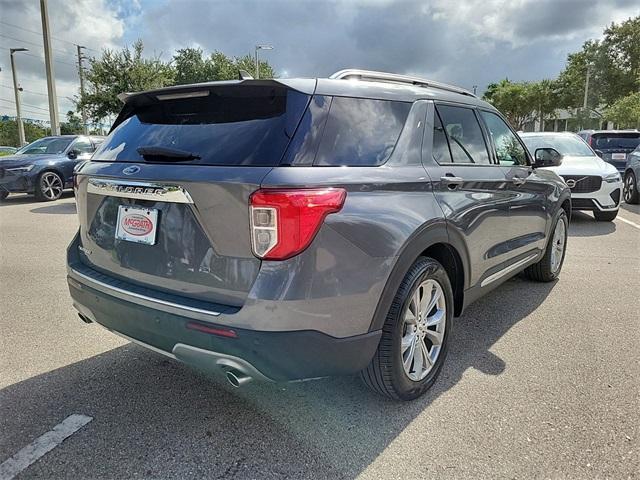 2023 ford explorer limited