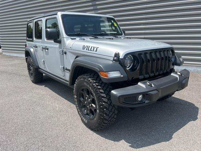 2023 jeep wrangler willys