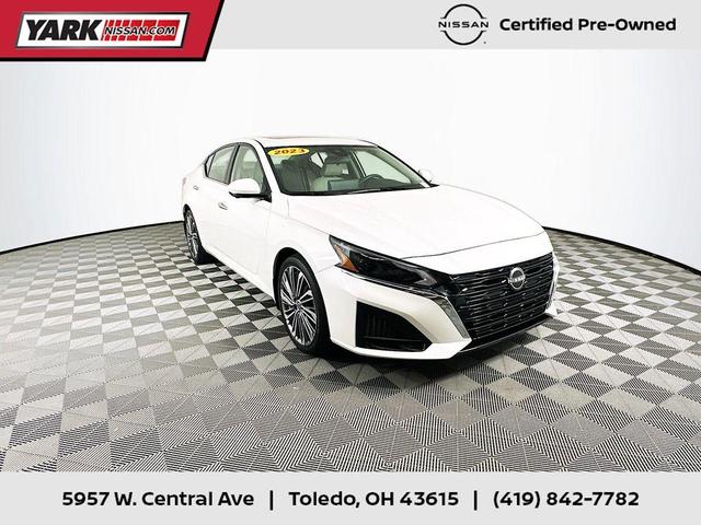 2023 nissan altima 2.5 sl