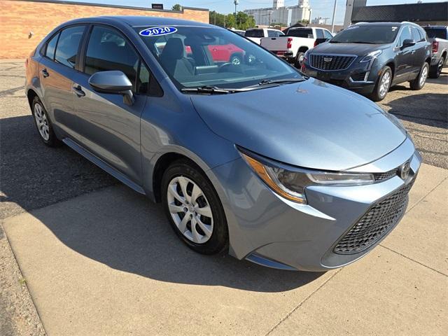 2020 toyota corolla le