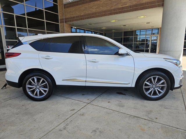 2021 acura rdx technology package
