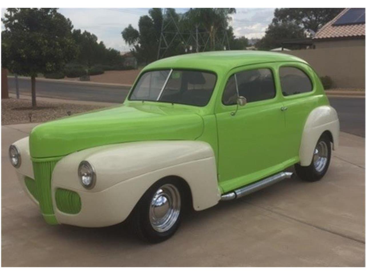 1941 ford sedan