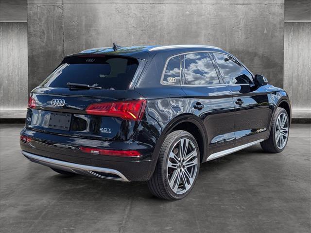 2018 audi q5 2.0t tech premium