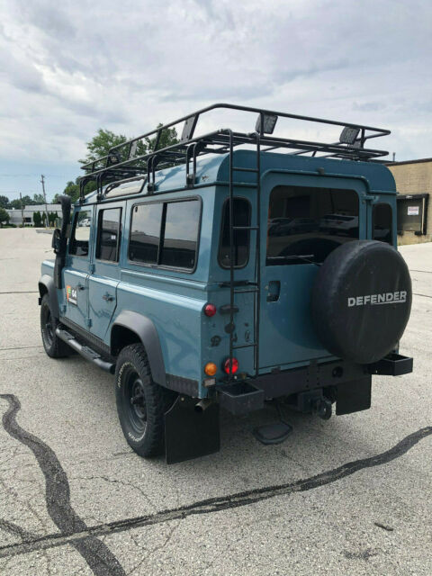 1993 land rover defender 110 petrol [left hand drive] a/c
