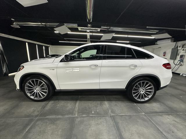 2018 mercedes-benz amg gle 43 coupe 4matic