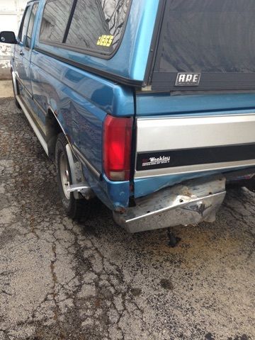 1992 ford f-150 xlt lariat extended cab pickup 2-door 5.8l