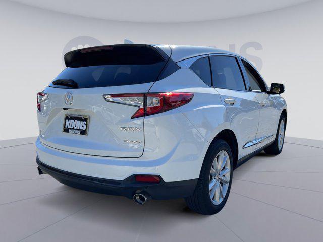 2020 acura rdx base