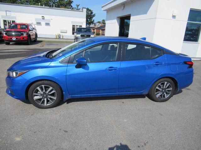 2021 nissan versa 1.6 sv