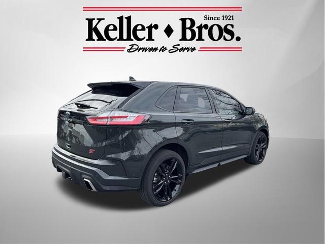 2022 ford edge st