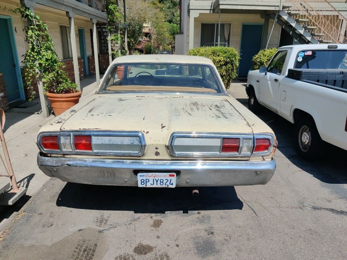 1966 plymouth fury sedan white rwd automatic 3