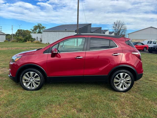 2019 buick encore preferred