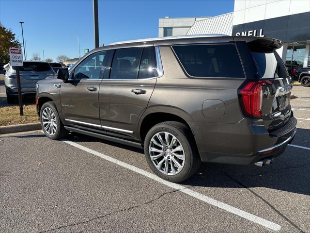 2021 gmc yukon denali