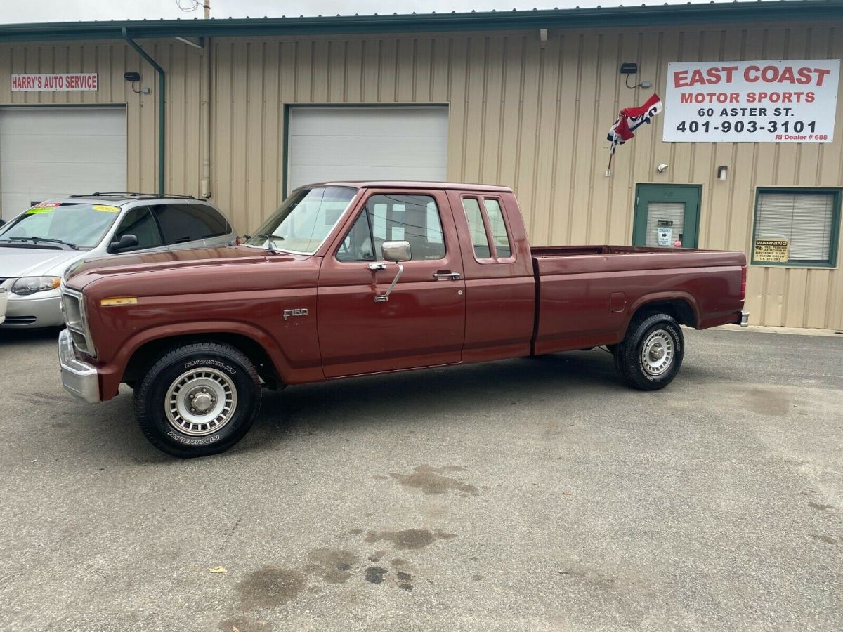 1984 ford f-150 extra cab