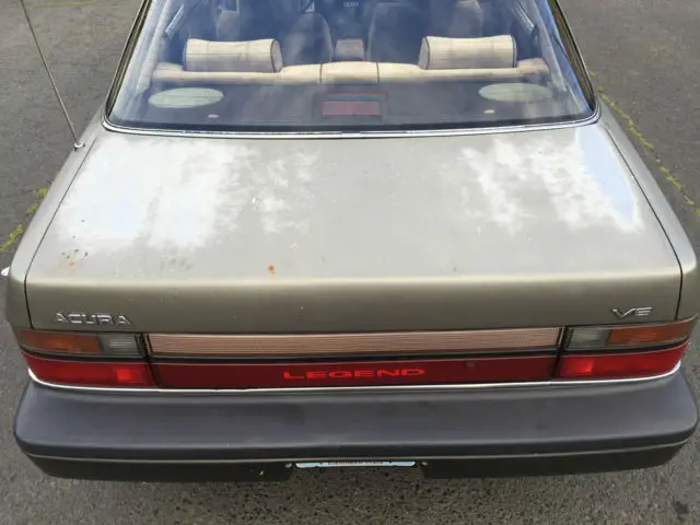 1987 acura legend l sedan 4-door 2.5l