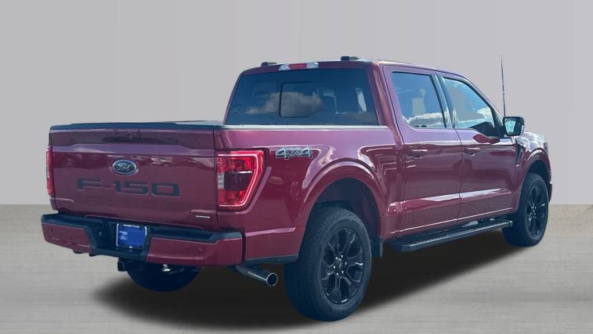 2022 ford f-150 xlt