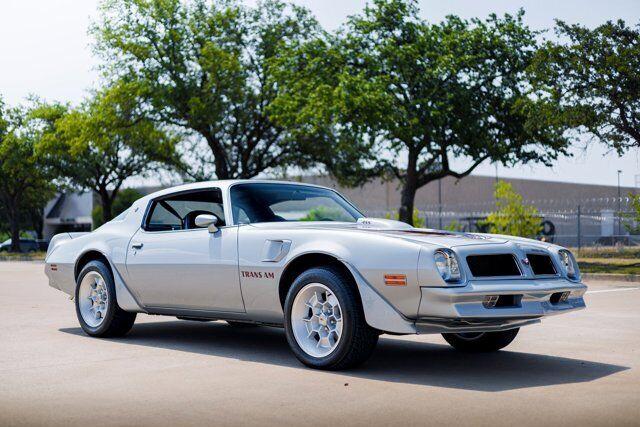 1976 pontiac firebird trans am ho 455 restored