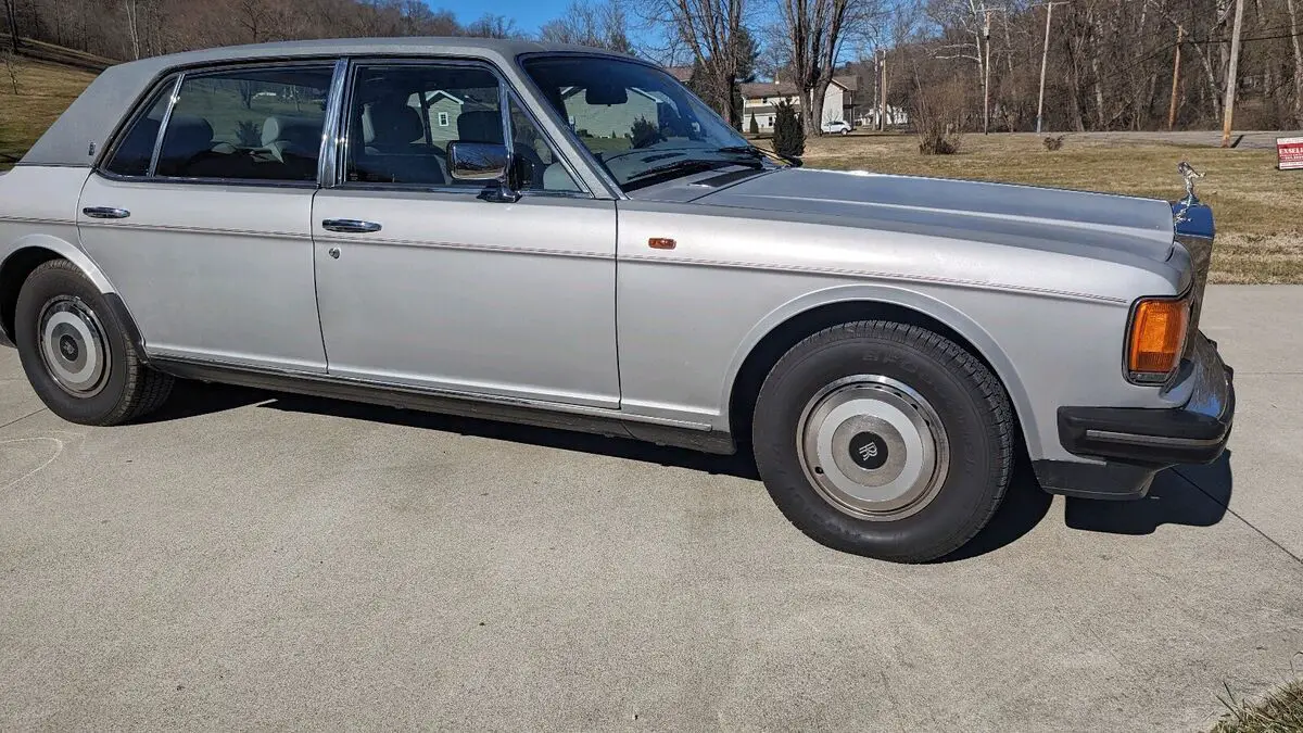 1987 rolls-royce silver spur sedan grey rwd automatic