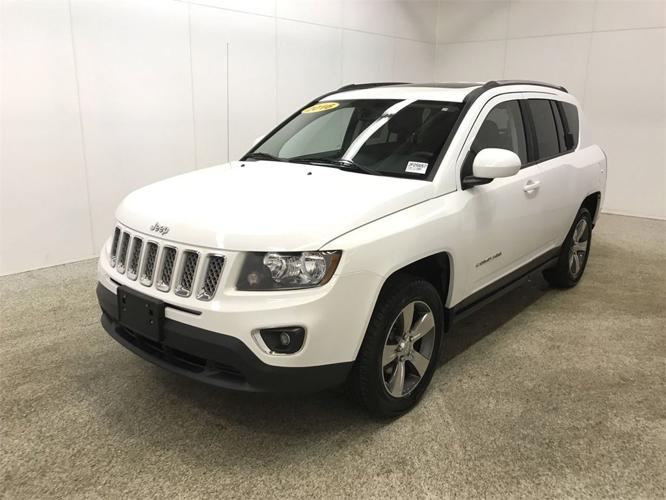 certified 2016 jeep compass fwd latitude toledo, oh 43615 for sale in toledo, ohio