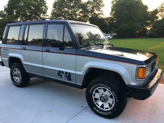 1988 isuzu trooper ls 2.6l
