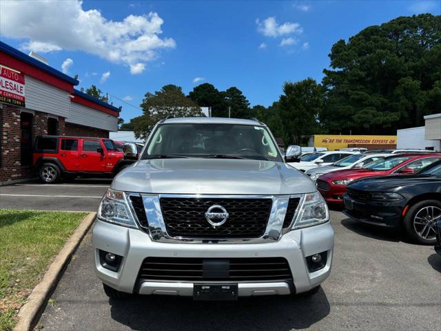 2018 nissan armada sl