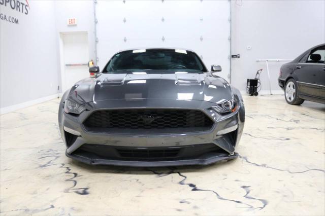 2018 ford mustang ecoboost premium