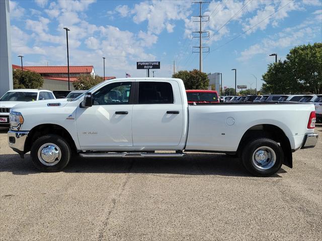 2024 ram 3500 big horn crew cab 4x4 8 box