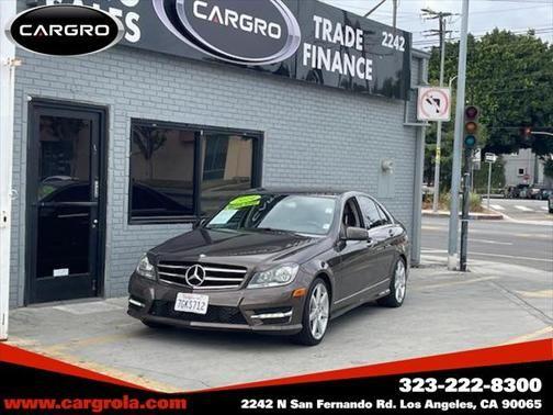 2014 mercedes-benz c-class