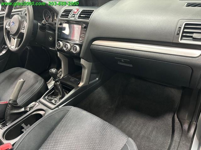 2018 subaru forester 2.5i premium