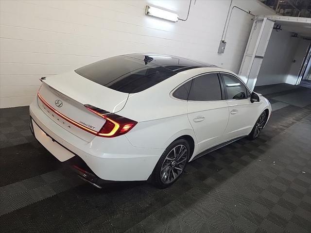 2021 hyundai sonata limited