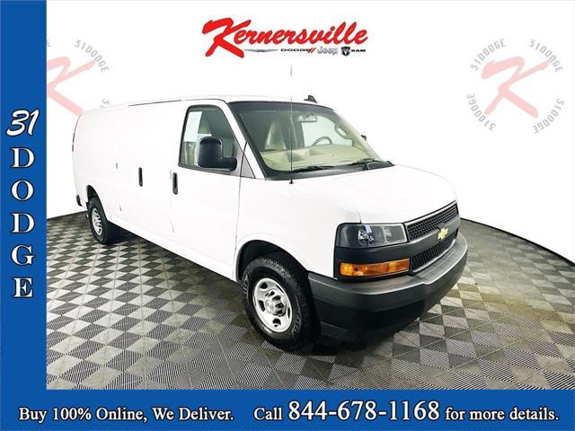 2022 chevrolet express 2500 rwd 2500 extended wheelbase wt