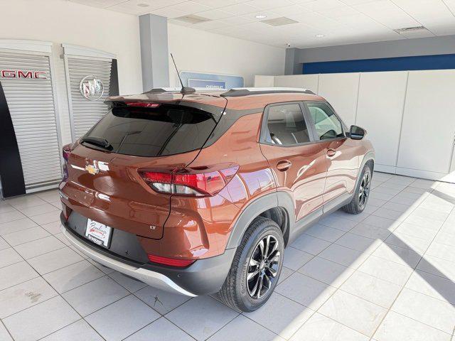 2021 chevrolet trailblazer lt