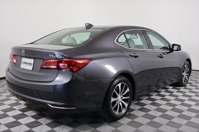 2015 acura tlx fwd