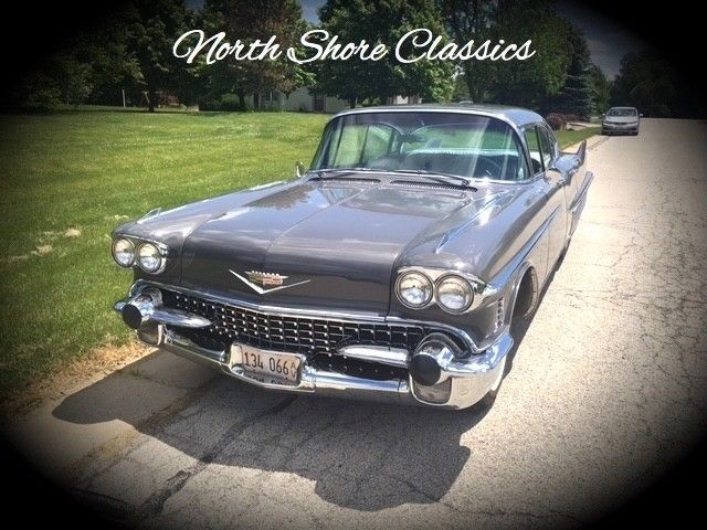 1958 cadillac fleetwood for sale!