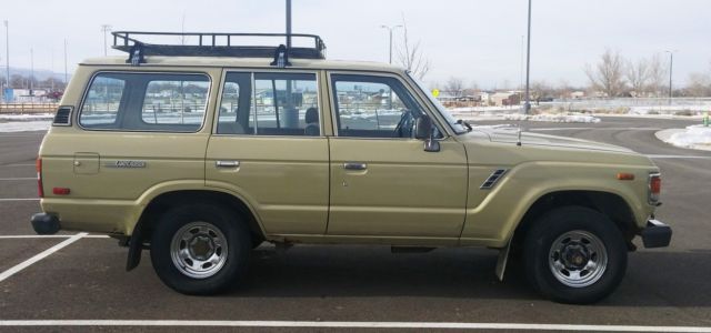 1985 fj60 land cruiser sahara; 4spd, loads of mechanical work done recently!
