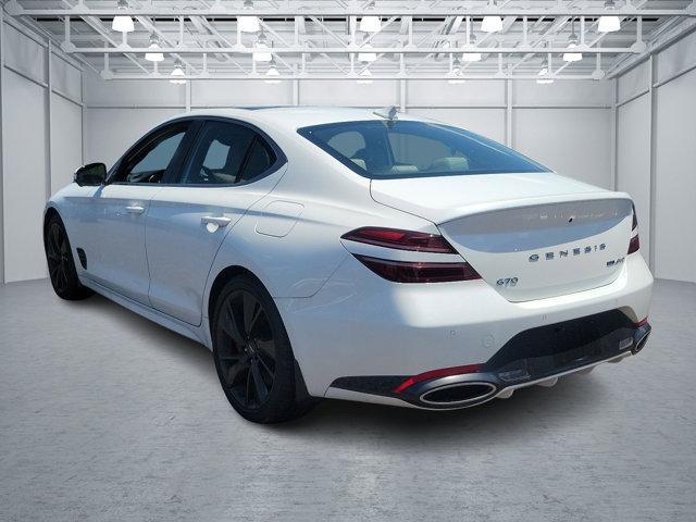 2023 genesis g70 3.3t