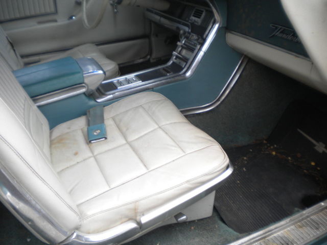 1966 ford thunderbird project or great parts car
