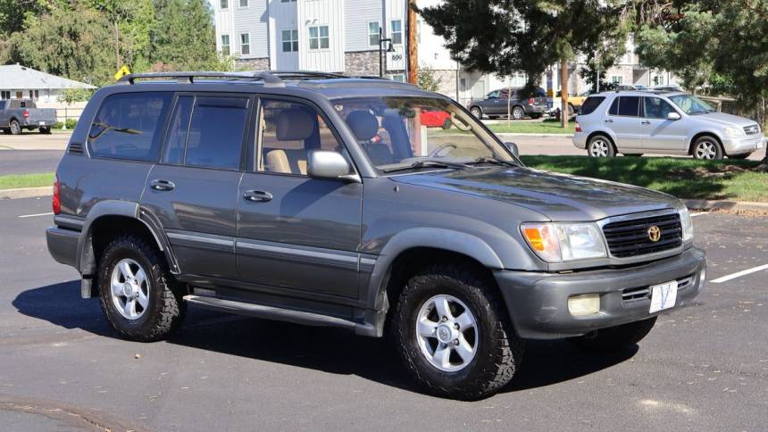2000 toyota land cruiser base